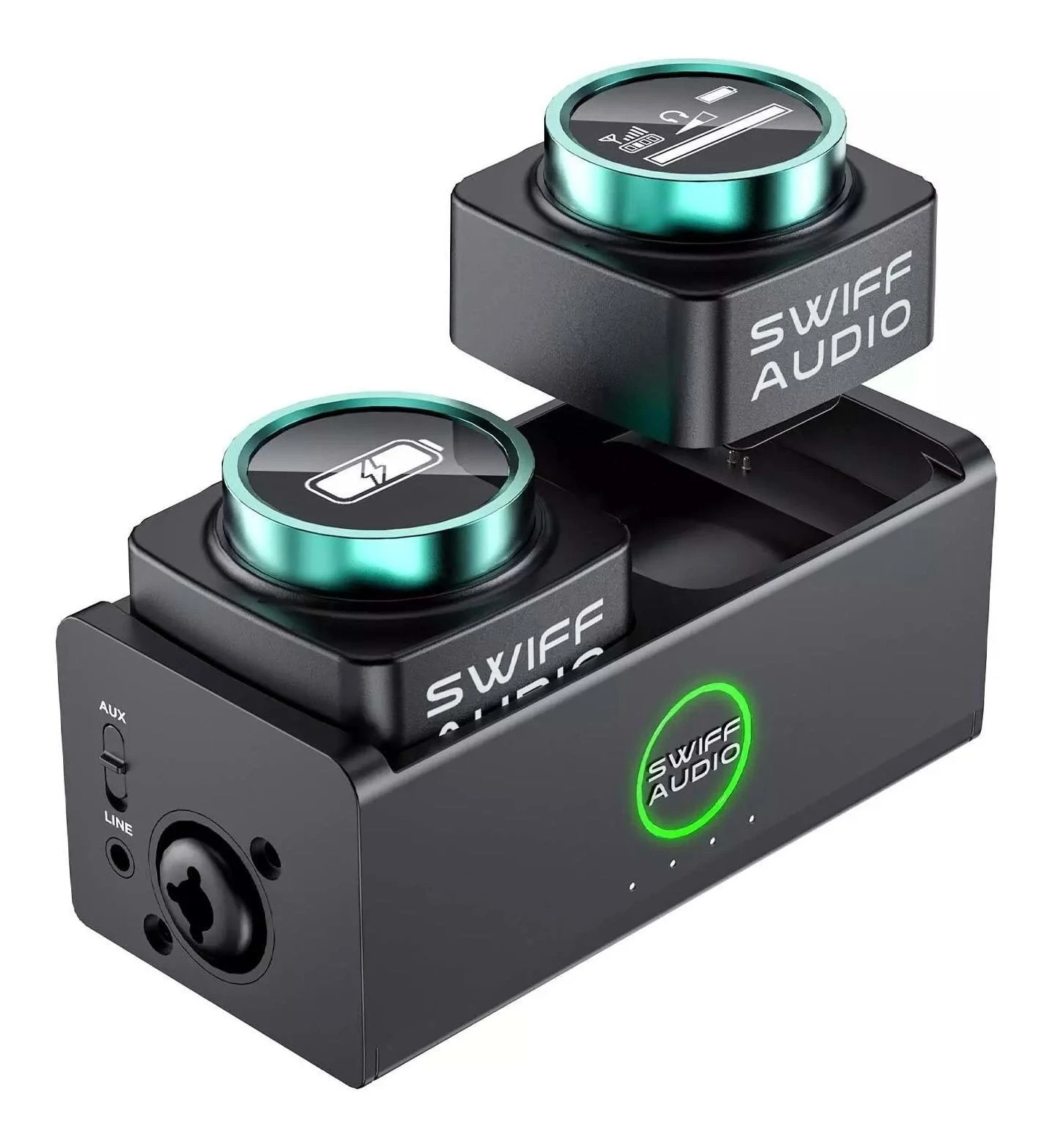 Swiff Audio WX510 5.8Ghz In-Ear Wireless Monitor System - Dual Receivers 2 Swiff Audio WX510 5.8Ghz In-Ear Wireless Monitor System - Dual Receivers - Image 2