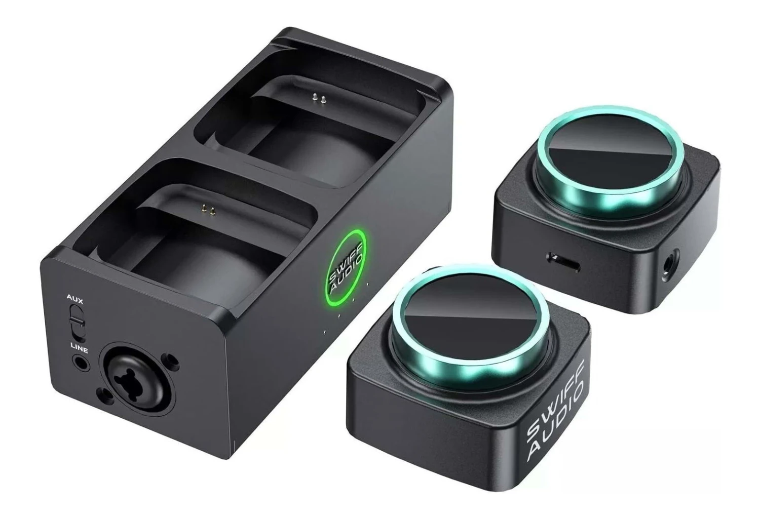 Swiff Audio WX510 5.8Ghz In-Ear Wireless Monitor System - Dual Receivers 4 Swiff Audio WX510 5.8Ghz In-Ear Wireless Monitor System - Dual Receivers - Image 4