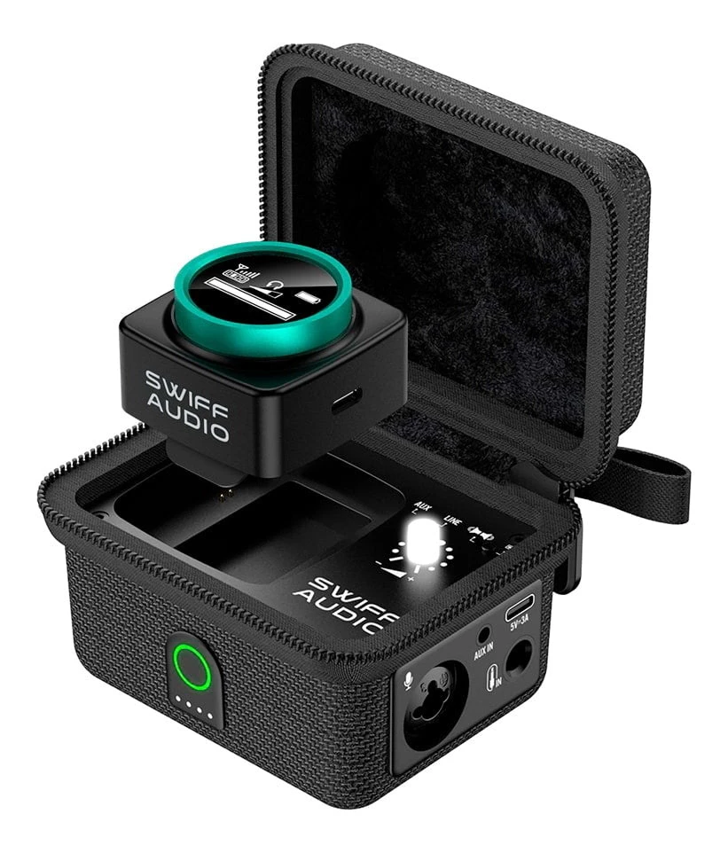 Swiff Audio WX520 5.8Ghz In-Ear Wireless Monitor System 1 Swiff Audio WX520 5.8Ghz In-Ear Wireless Monitor System