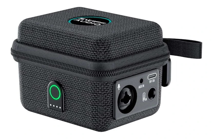 Swiff Audio WX520 5.8Ghz In-Ear Wireless Monitor System 3 Swiff Audio WX520 5.8Ghz In-Ear Wireless Monitor System - Image 3