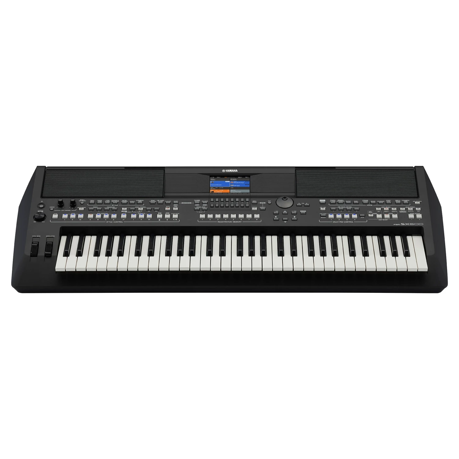 Yamaha PSR-SX600 Digital Workstation Keyboard (PSRSX600) 1 Yamaha PSR-SX600 Digital Workstation Keyboard (PSRSX600)