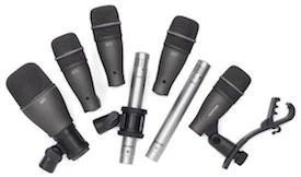 Samson DK707 - 7-Piece Drum Mic Kit 1 Samson DK707 - 7-Piece Drum Mic Kit