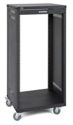Samson SRK21 - 21U Equipment Rack W/ Wheels