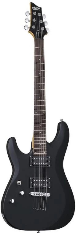 Schecter Left Hand Satin Black SCH433