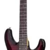 Schecter C-6 Plus See-Thru Cherry Burst SCH447