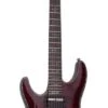 Schecter Hellraiser C-1 FR S Left Hand – Black Cherry (BCH)