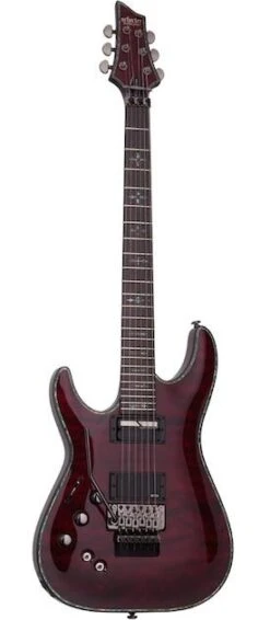 Schecter Hellraiser C-1 FR S Left Hand – Black Cherry (BCH)