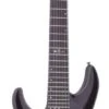 Schecter Hellraiser Hybrid C-7 Left Hand – Trans Black Burst