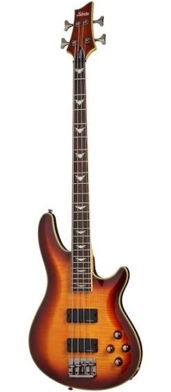 Schecter Omen Extreme 4 Bass Guitar VSB – Vintage Sunburst
