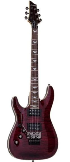 Schecter Omen Extreme-6 FR Left Hand (black Cherry)