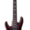 Schecter Omen Extreme-7 Left Handed – Black Cherry