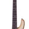 Schecter Stiletto Custom 4 Left Hand Natural Satin Bass Guitar