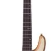Schecter Stiletto Custom 5 Natural Satin Left Hand Bass Guitar