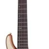 Schecter Stiletto Custom 6 Bass Guitar – Natural Satin
