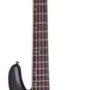 Schecter Stiletto Studio 5 Bass Guitar – See-Thru Black Satin