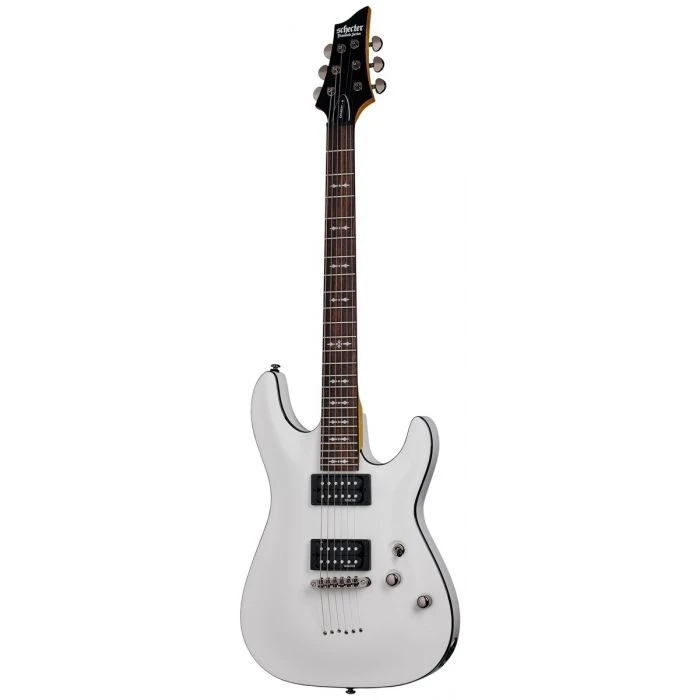 Schecter Omen-6 Vintage White 1 Schecter Omen-6 Vintage White