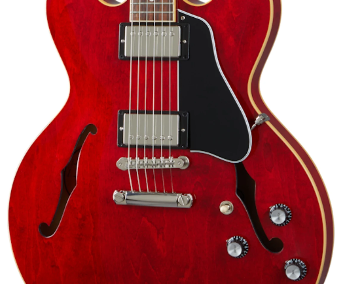Gibson ES-335 DOT Sixties Cherry 4 Gibson ES-335 DOT Sixties Cherry - Image 4