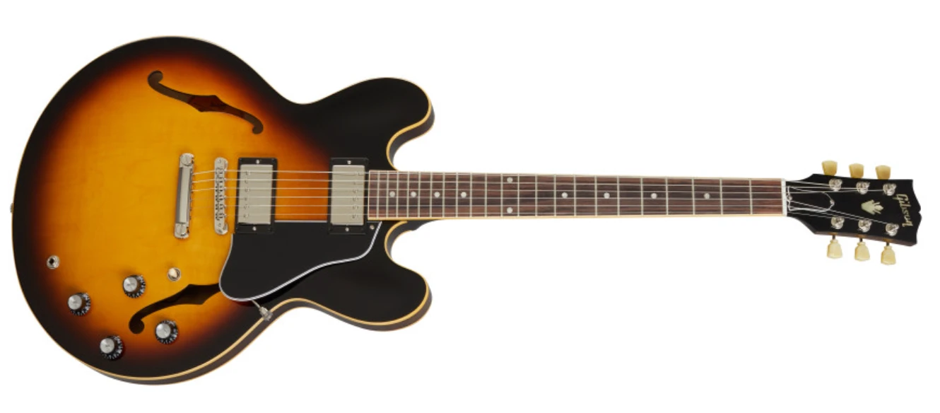 Gibson ES-335 DOT Vintage Burst 2 Gibson ES-335 DOT Vintage Burst - Image 2
