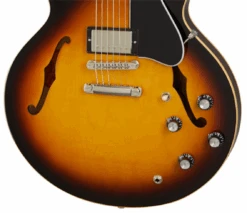 Gibson ES-335 DOT Vintage Burst 9 Gibson ES-335 DOT Vintage Burst -Guitar Store ScreenShot2023 02 21at12.22.57pm
