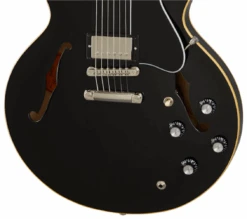 Gibson ES-335 DOT Vintage Ebony -Guitar Store ScreenShot2023 02 21at12.32.41pm