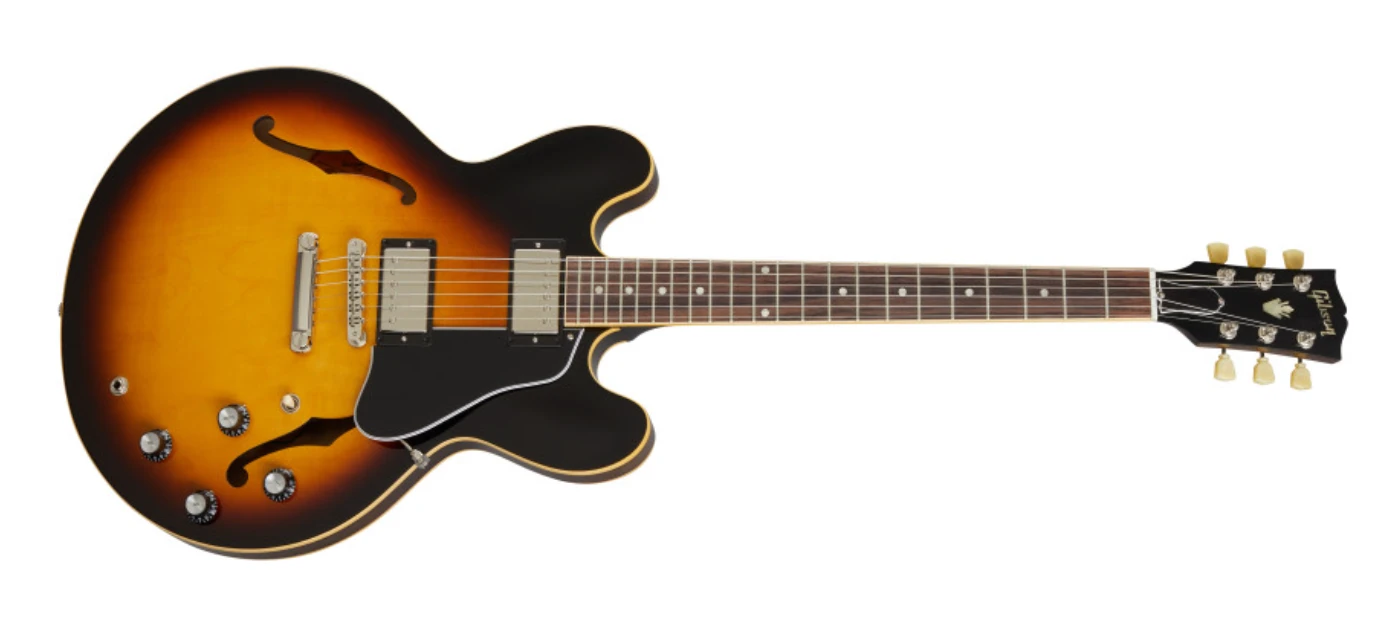 Gibson ES-335 Satin Vintage Burst 3 Gibson ES-335 Satin Vintage Burst - Image 3