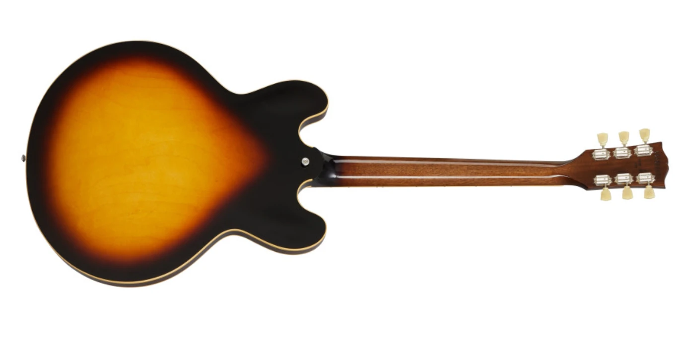 Gibson ES-335 Satin Vintage Burst 4 Gibson ES-335 Satin Vintage Burst - Image 4