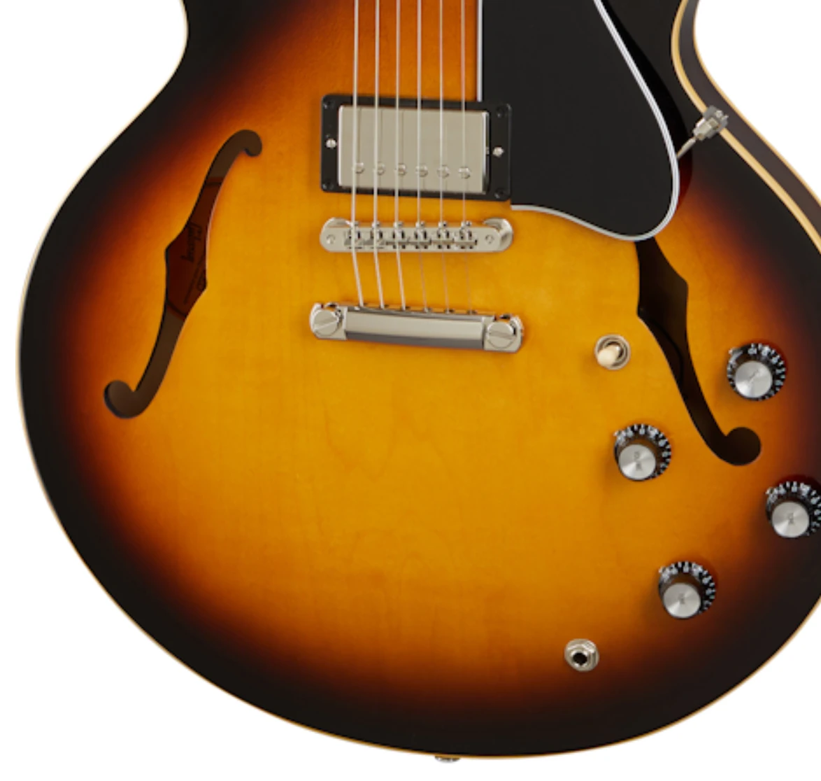 Gibson ES-335 Satin Vintage Burst 2 Gibson ES-335 Satin Vintage Burst - Image 2