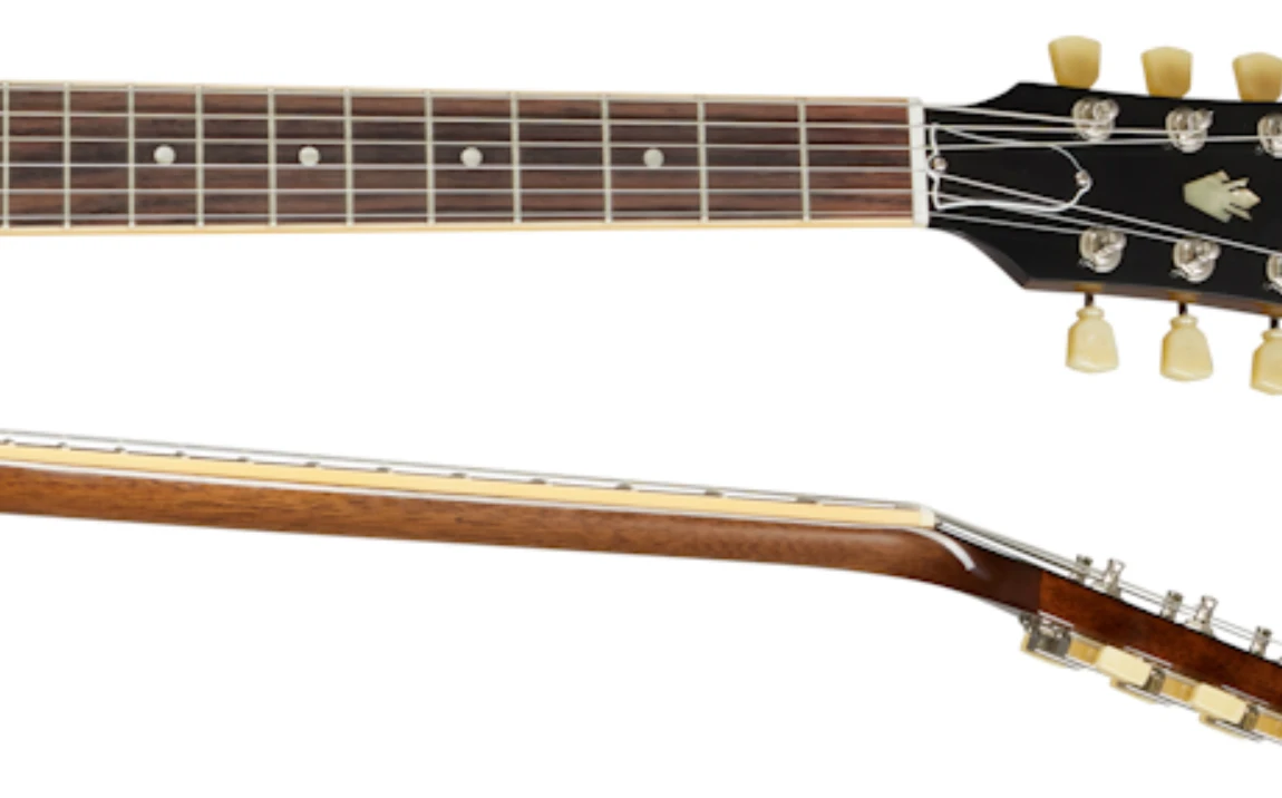 Gibson ES-335 Satin Vintage Burst 5 Gibson ES-335 Satin Vintage Burst - Image 5