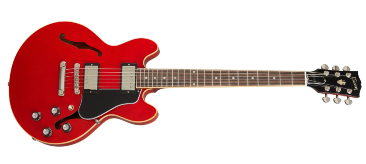 Gibson ES-339 Cherry 2 Gibson ES-339 Cherry - Image 2