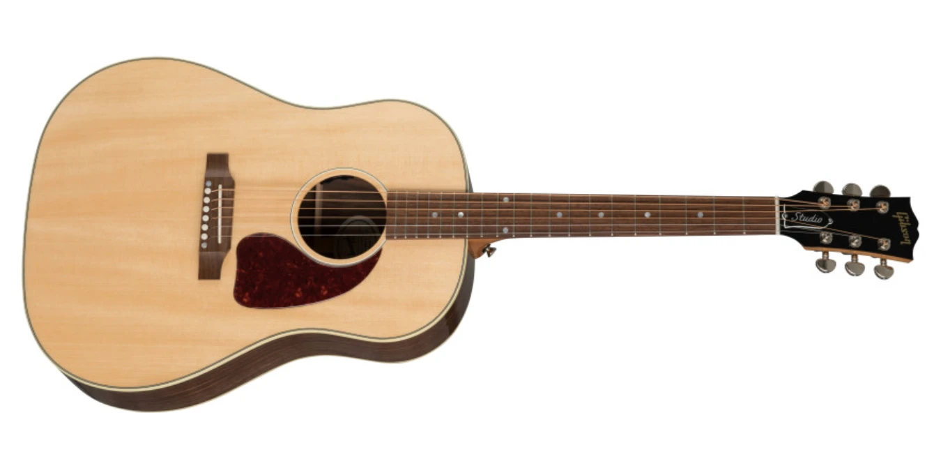 Gibson J-45 Studio Walnut - In Antique Natural 2 Gibson J-45 Studio Walnut - In Antique Natural - Image 2