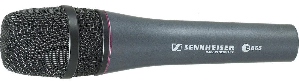 Sennheiser E 865 Handheld Condenser Microphone 1 Sennheiser E 865 Handheld Condenser Microphone