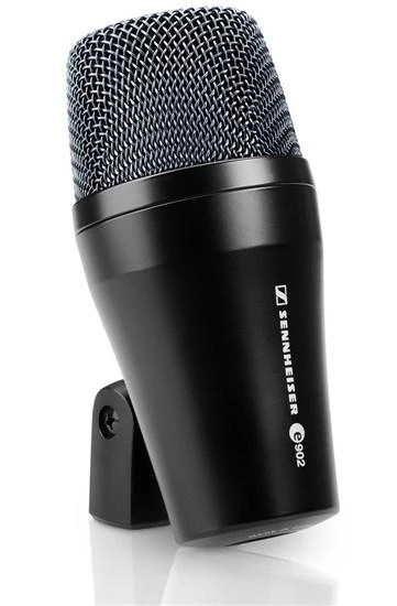 Sennheiser E 902 Dynamic Microphone For Drums & Bass Instruments 1 Sennheiser E 902 Dynamic Microphone For Drums & Bass Instruments