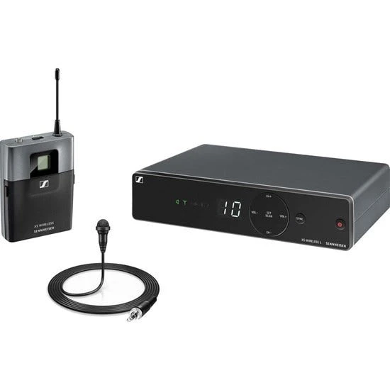 Sennheiser XSW 1-ME2-B Wireless Lapel Microphone System 1 Sennheiser XSW 1-ME2-B Wireless Lapel Microphone System