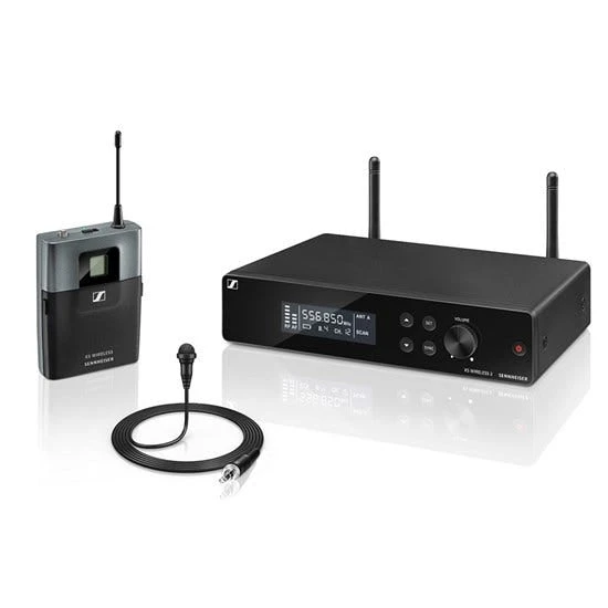 Sennheiser XSW 2-ME2-B Wireless Lapel Microphone 1 Sennheiser XSW 2-ME2-B Wireless Lapel Microphone
