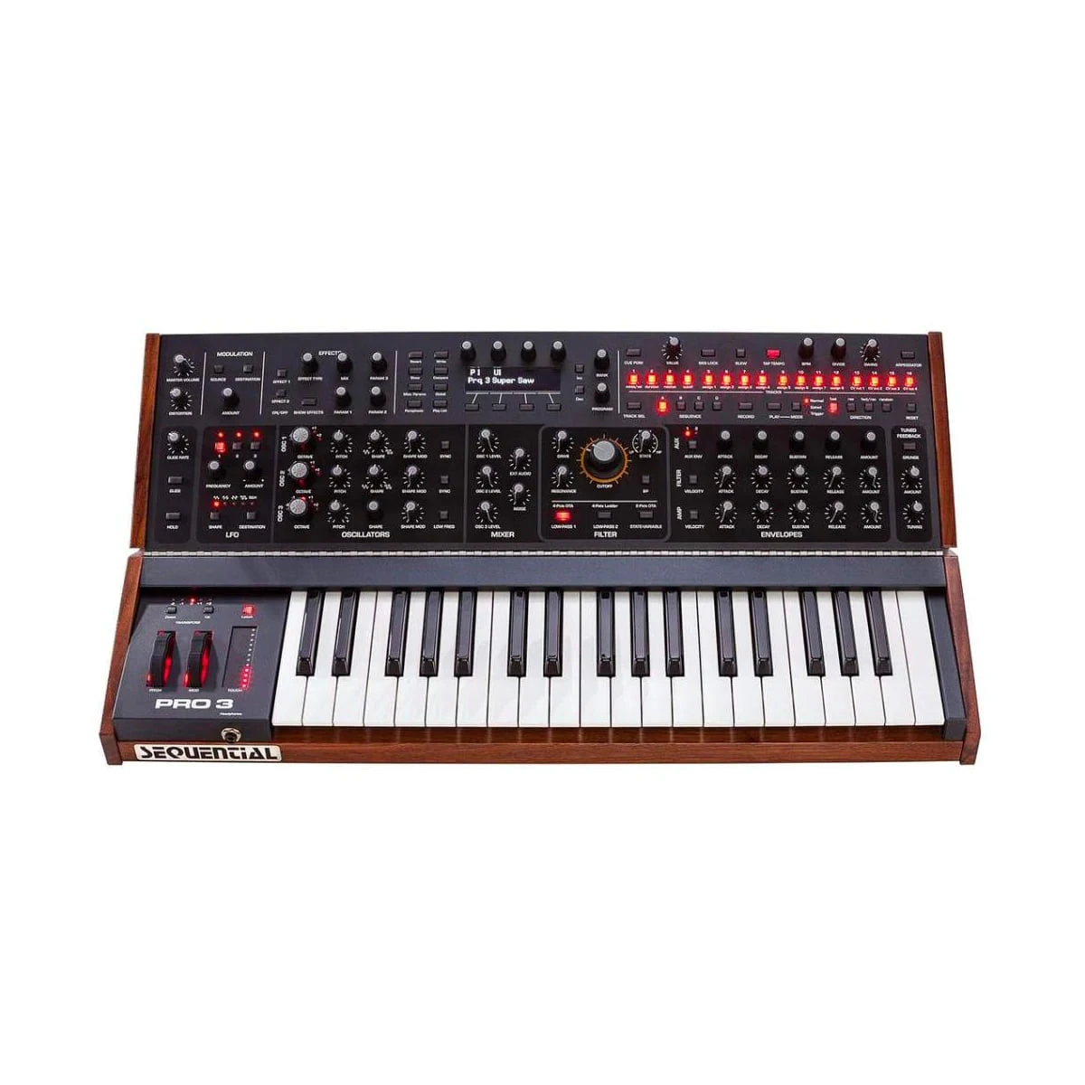 Sequential Pro 3 Special Edition Multi-Filter Mono/Paraphonic Synth 1 Sequential Pro 3 Special Edition Multi-Filter Mono/Paraphonic Synth