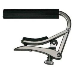 Shubb C2 Capo For Nylon String Guitars — Wide, Flat Fretboards