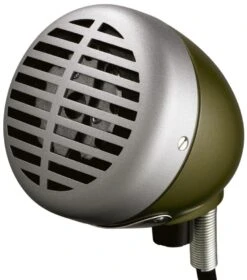 Shure 520DX "Green Bullet" Harmonica Microphone