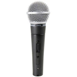 Shure SM58S Legendary Dynamic Vocal Microphone W/ Switch