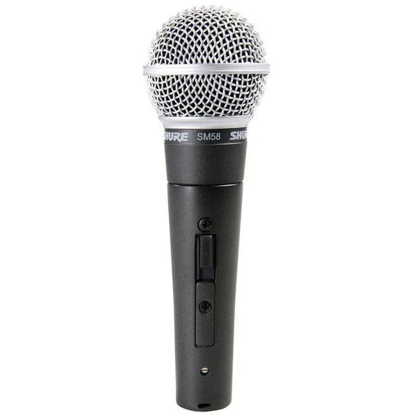 Shure SM58S Legendary Dynamic Vocal Microphone W/ Switch 1 Shure SM58S Legendary Dynamic Vocal Microphone W/ Switch