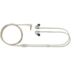 Shure SE215 Sound Isolating Earphones (Clear)