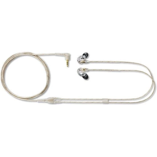 Shure SE215 Sound Isolating Earphones (Clear) 1 Shure SE215 Sound Isolating Earphones (Clear)