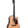 Sigma DTC-28HE Dreadnought Cutaway With EQ