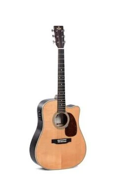 Sigma DTC-28HE Dreadnought Cutaway With EQ