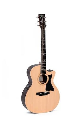 Sigma GTCE Sigma GA Cutaway With EQ 1 Sigma GTCE Sigma GA Cutaway With EQ