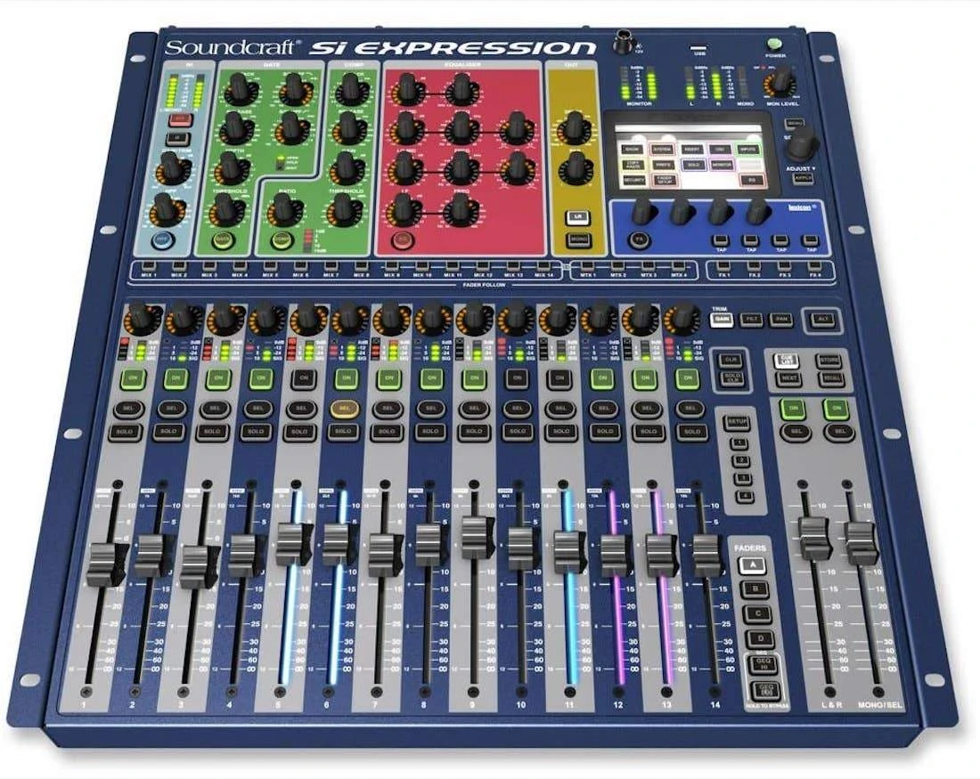 Soundcraft Si Expression 1 1 Soundcraft Si Expression 1