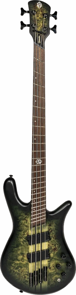 Spector NS DIMENSION 4 Multi-Scale Bass Guitar - Haunted Moss Matte