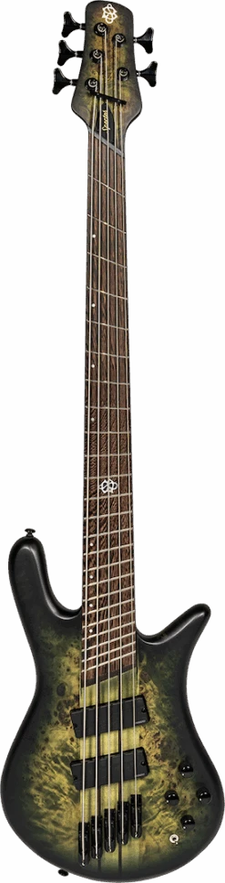 Spector NS DIMENSION 5 Multi-Scale Bass Guitar - Haunted Moss Matte