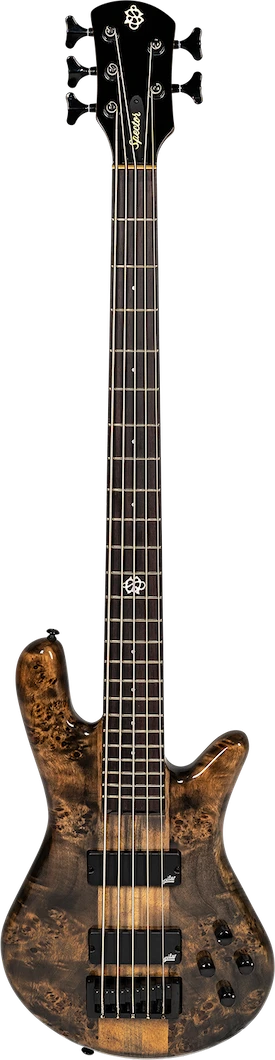 Spector NS ETHOS 5 Super Faded Black Gloss 1 Spector NS ETHOS 5 Super Faded Black Gloss