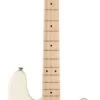 Fender Squier Affinity Precision Bass PJ Maple Fingerboard, Black Pickguard, Olympic White