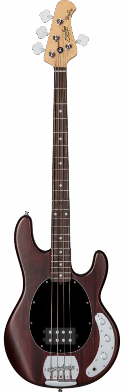 Sterling By Music Man Ray4 Walnut Stain Bass Guitar